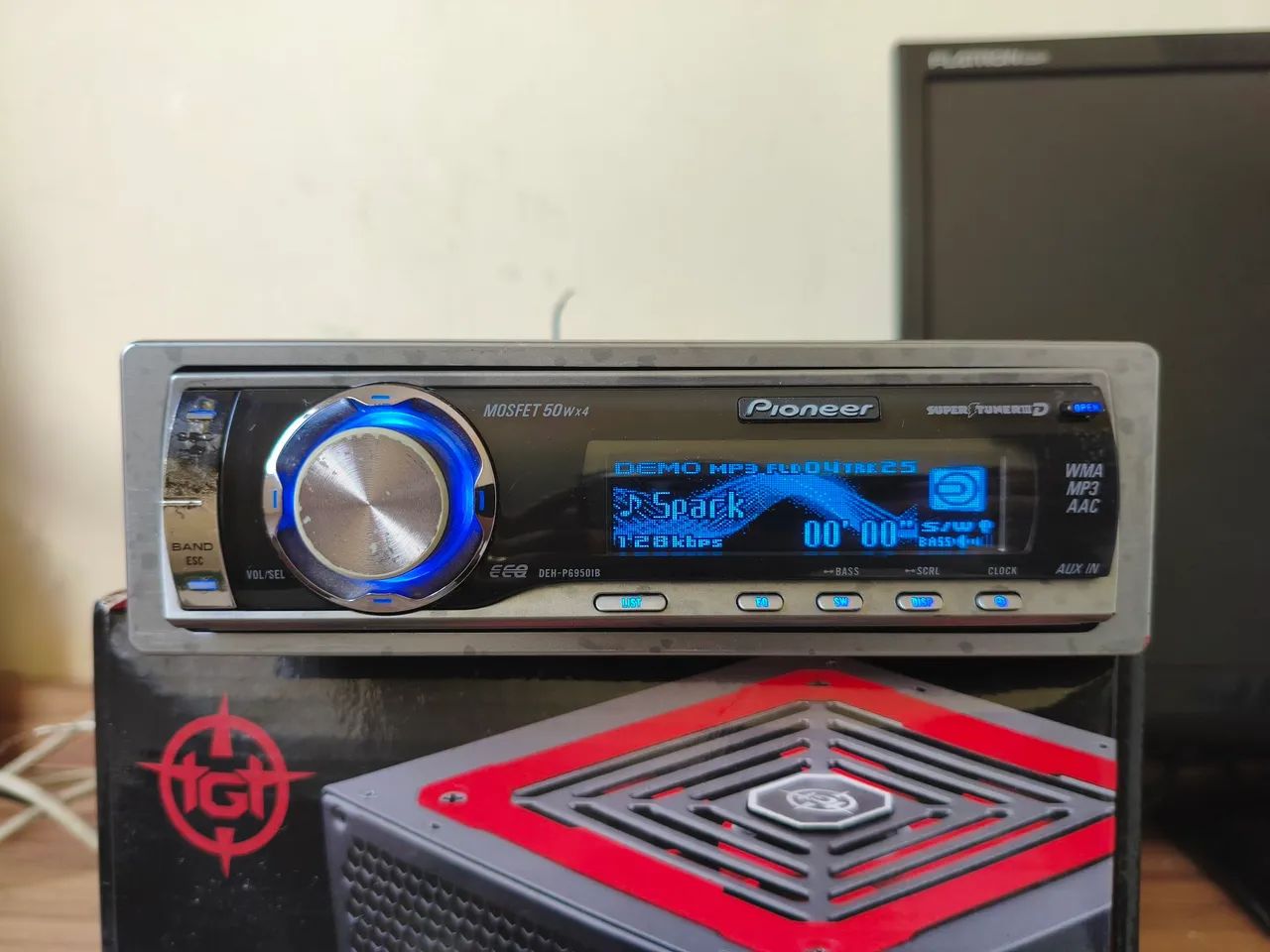 Radio CD player Pioneer golfinho Bluetooth 