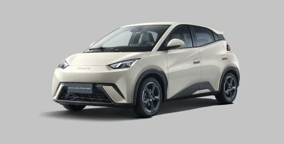 BYD Dolphin Mini (Elétrico) 2027 - Foto 2