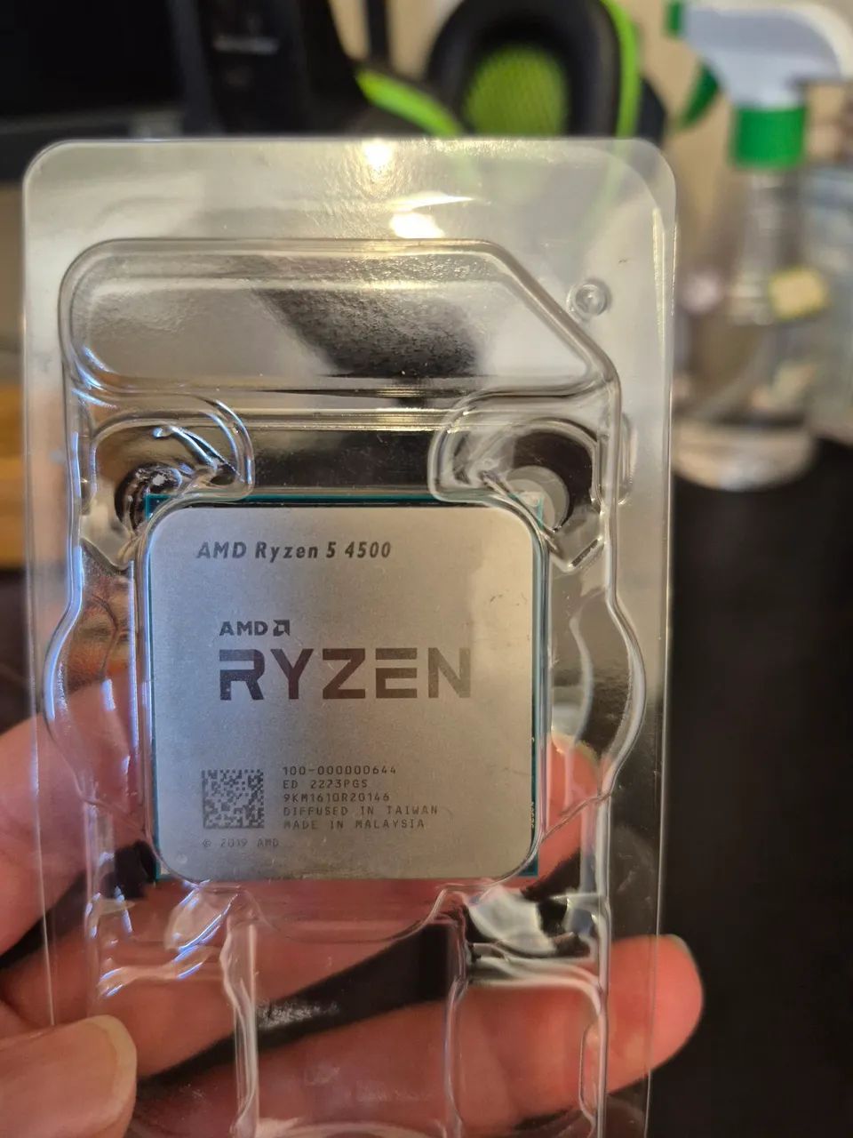 Processador AMD Ryzen 5 4500