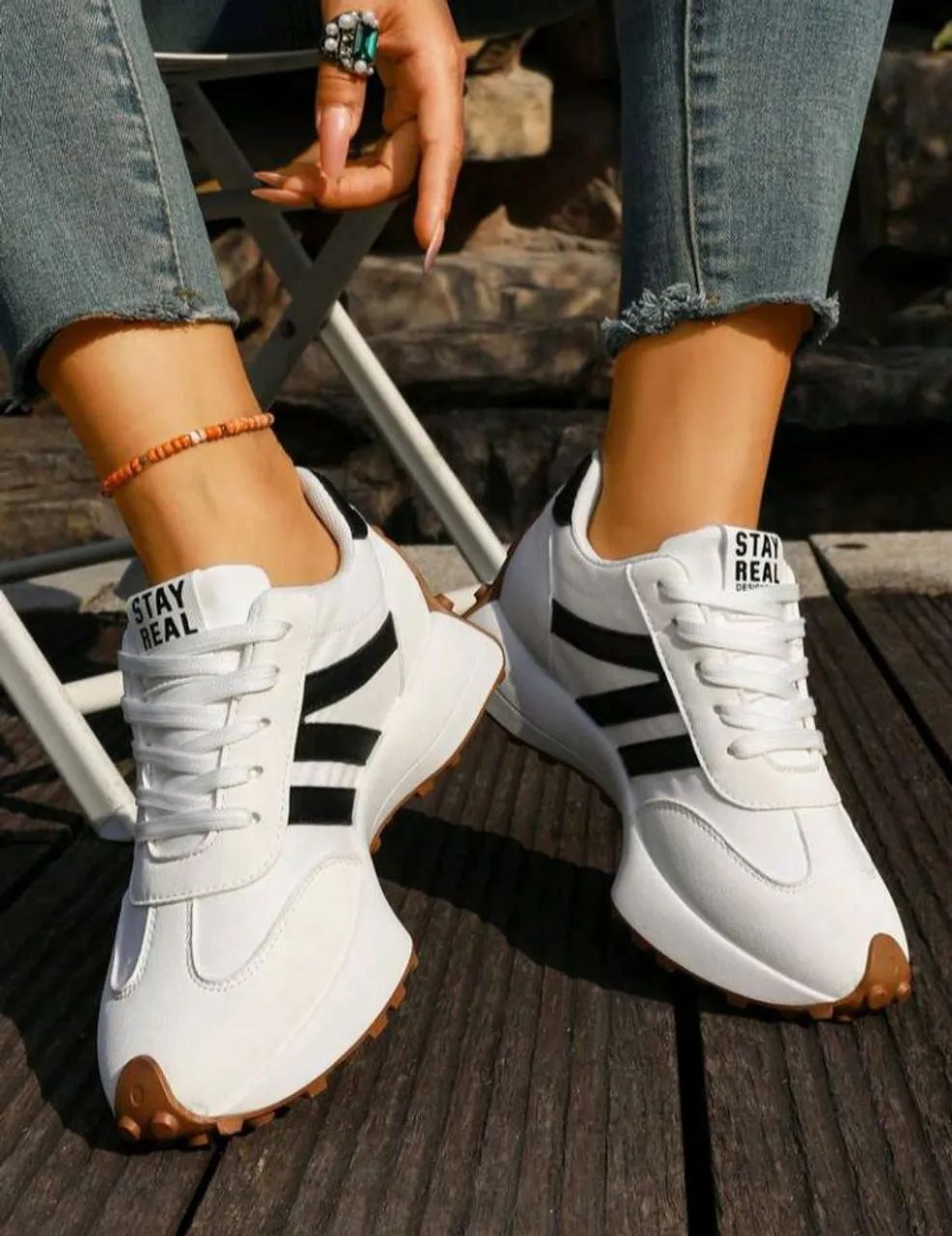Tênis feminino  - Foto 4