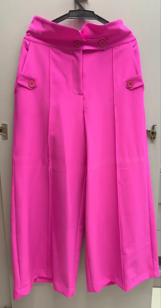 calça alfaiataria ssang bang wool