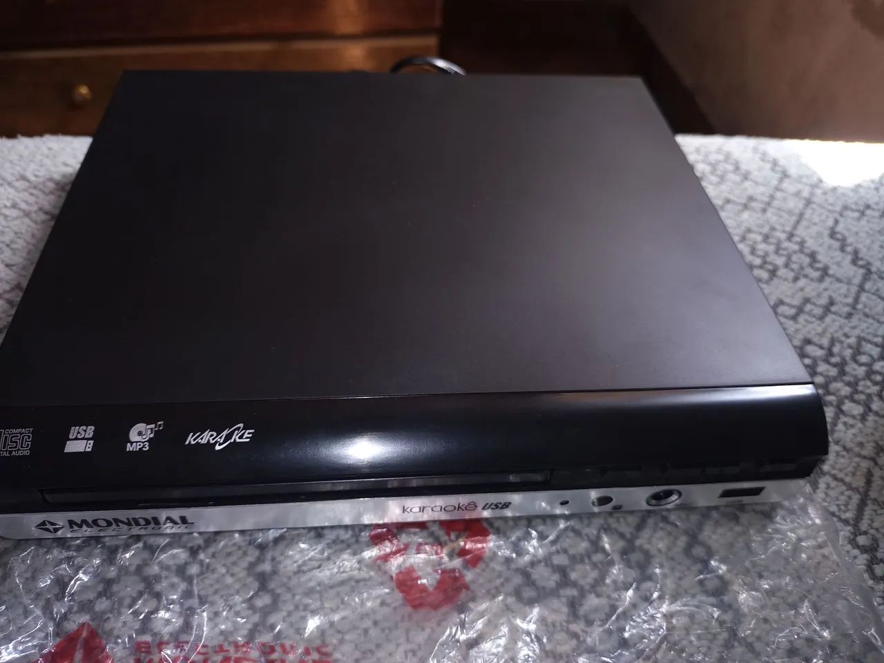 Vendo Dvd Mondial Electronic, novo nunca usado apenas caixa aberta.  - Foto 3