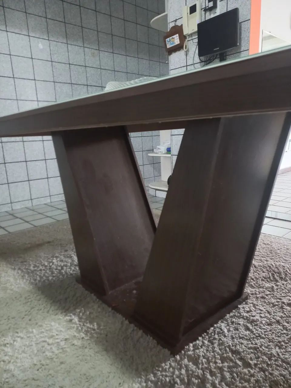Vendo mesa de 6 lugares. - Foto 3