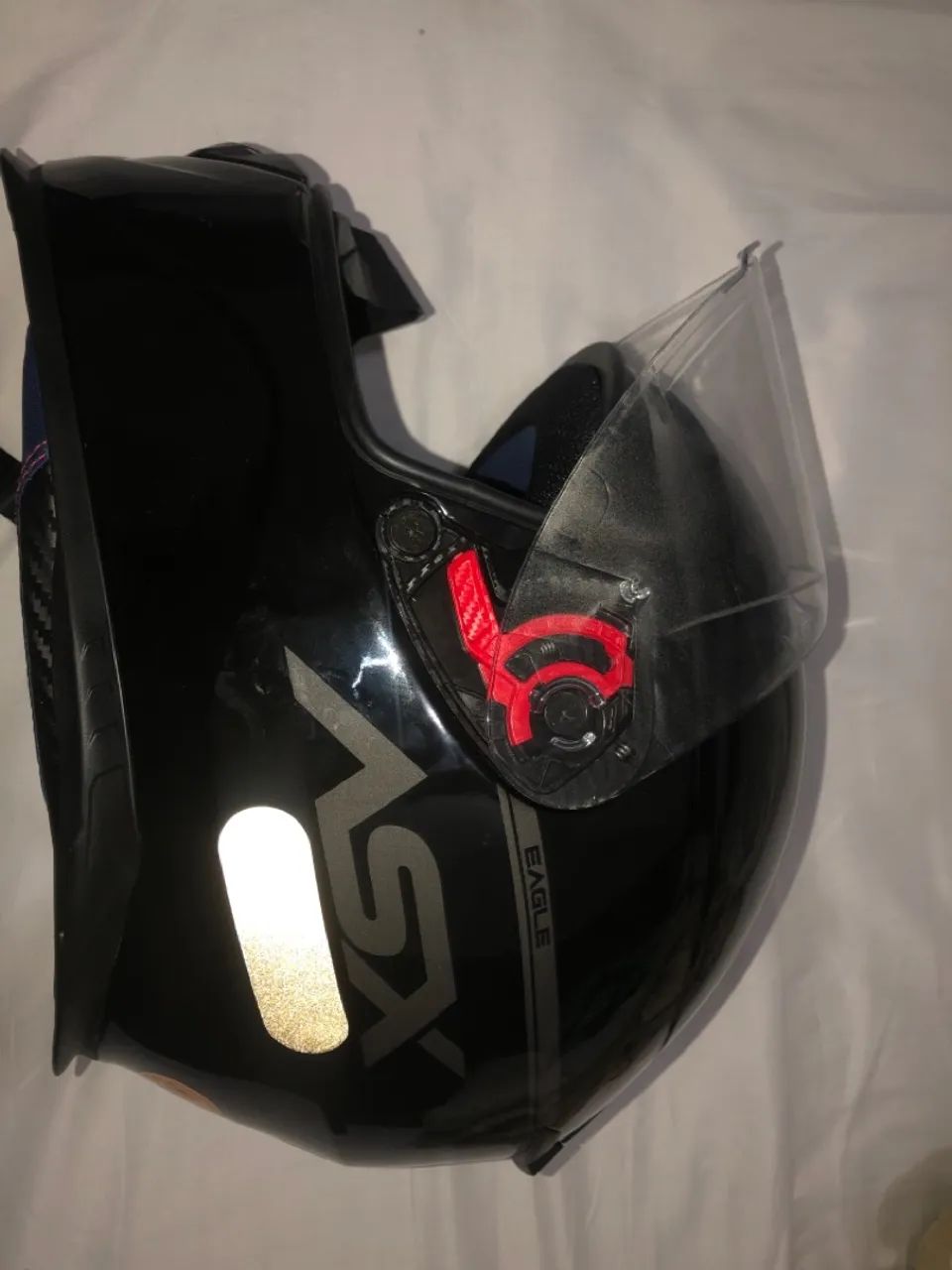 Capacete ASX EAGLE SV SOLID  - Foto 2