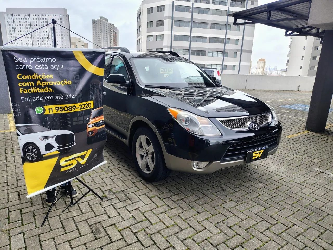 Hyundai Veracruz GLS 3.8 4WD Aut., foto 7 de 19
