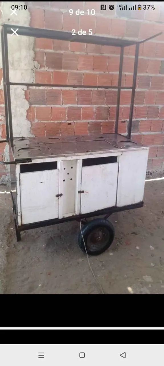 Carrinho de lanche  - Foto 4