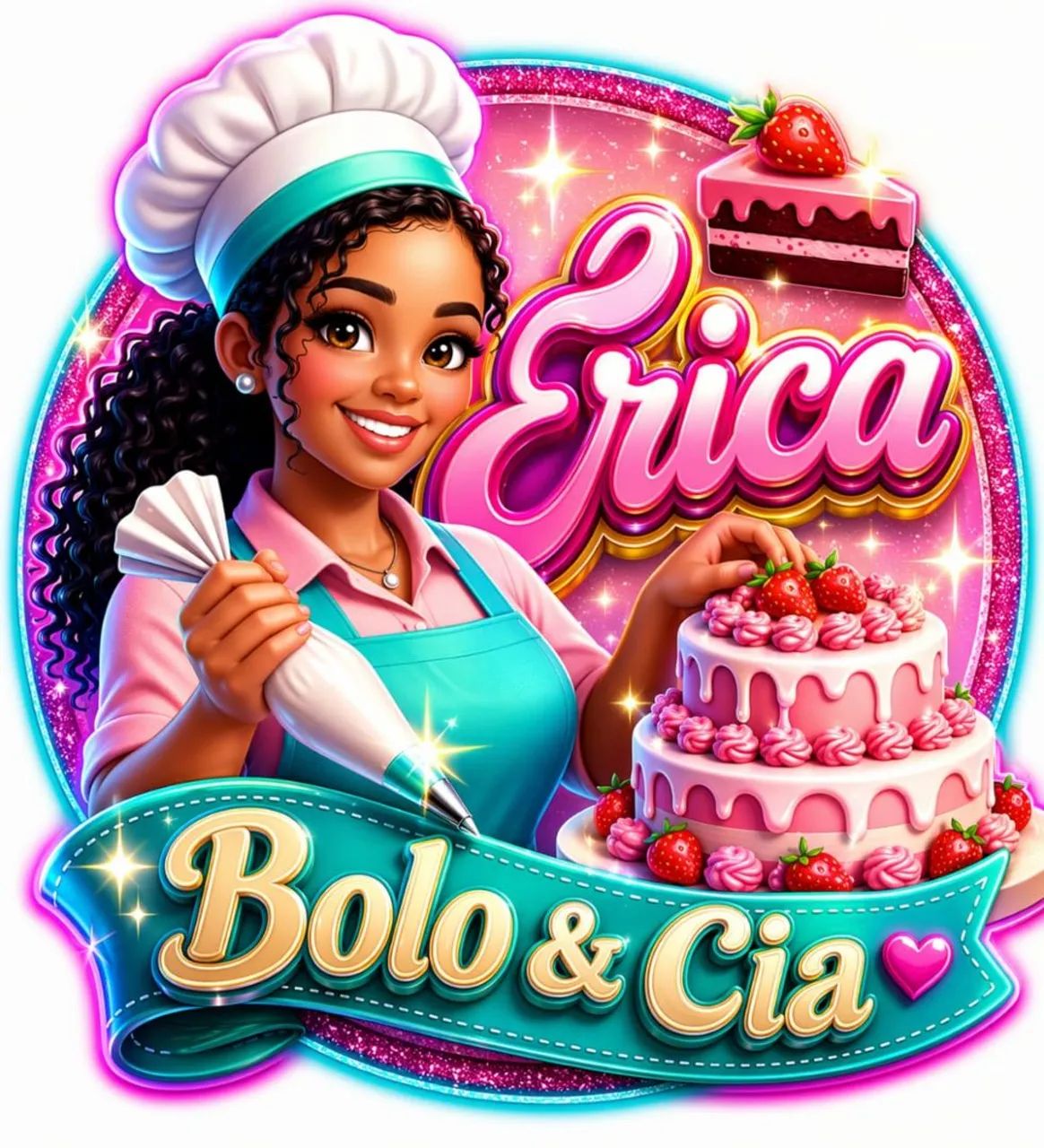 Logotipo personalizado logomarca digital 3D 494506596841574401