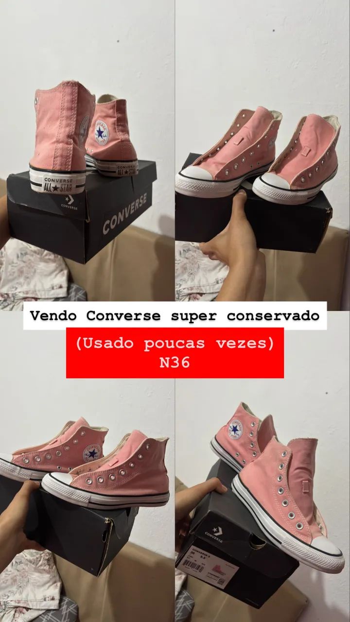 All Star original cano alto