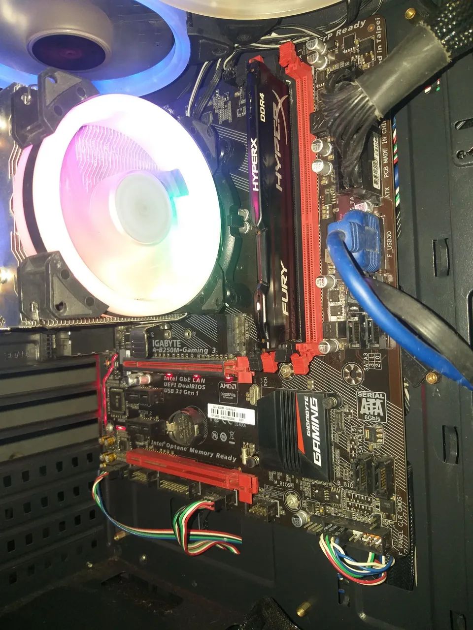 KIT INTEL i5 6400 placa mae b250m gigabyte  - Foto 2