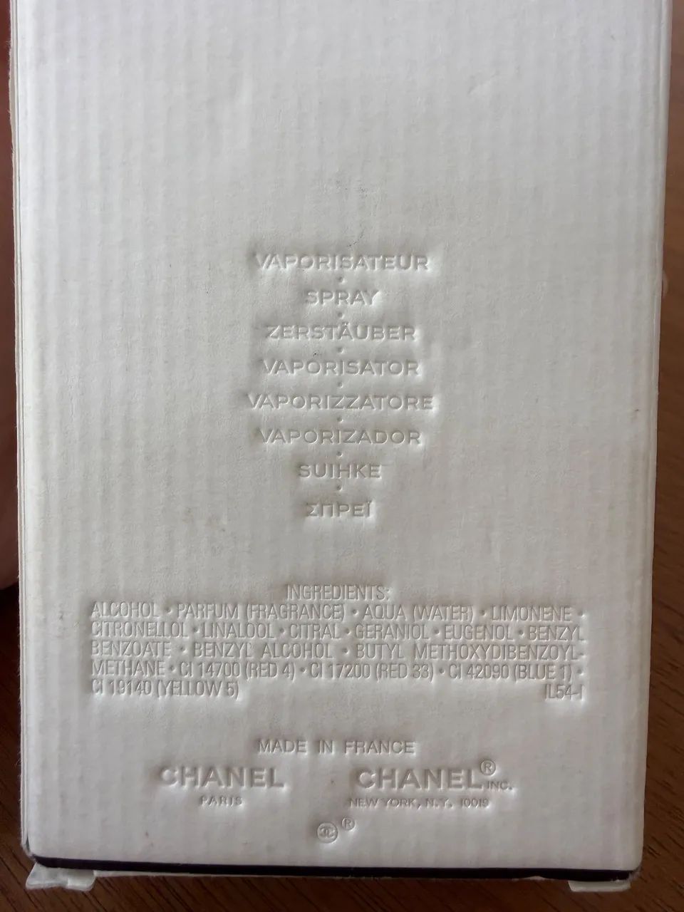 Perfume Chanel paris paris - Foto 3