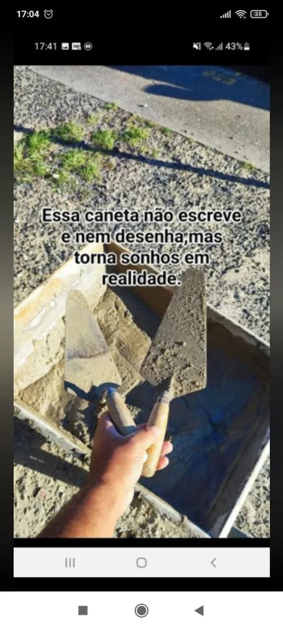 Pedreiro geral *