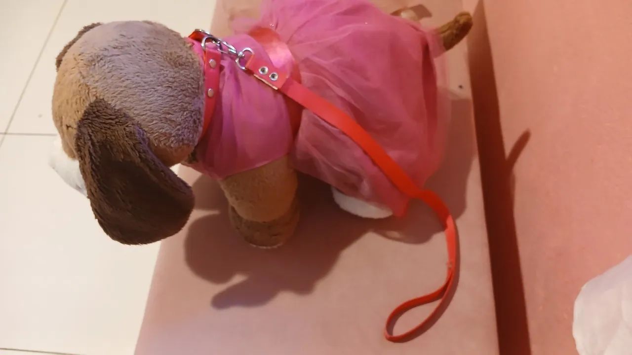 Cachorrinha de pelúcia  - Foto 3