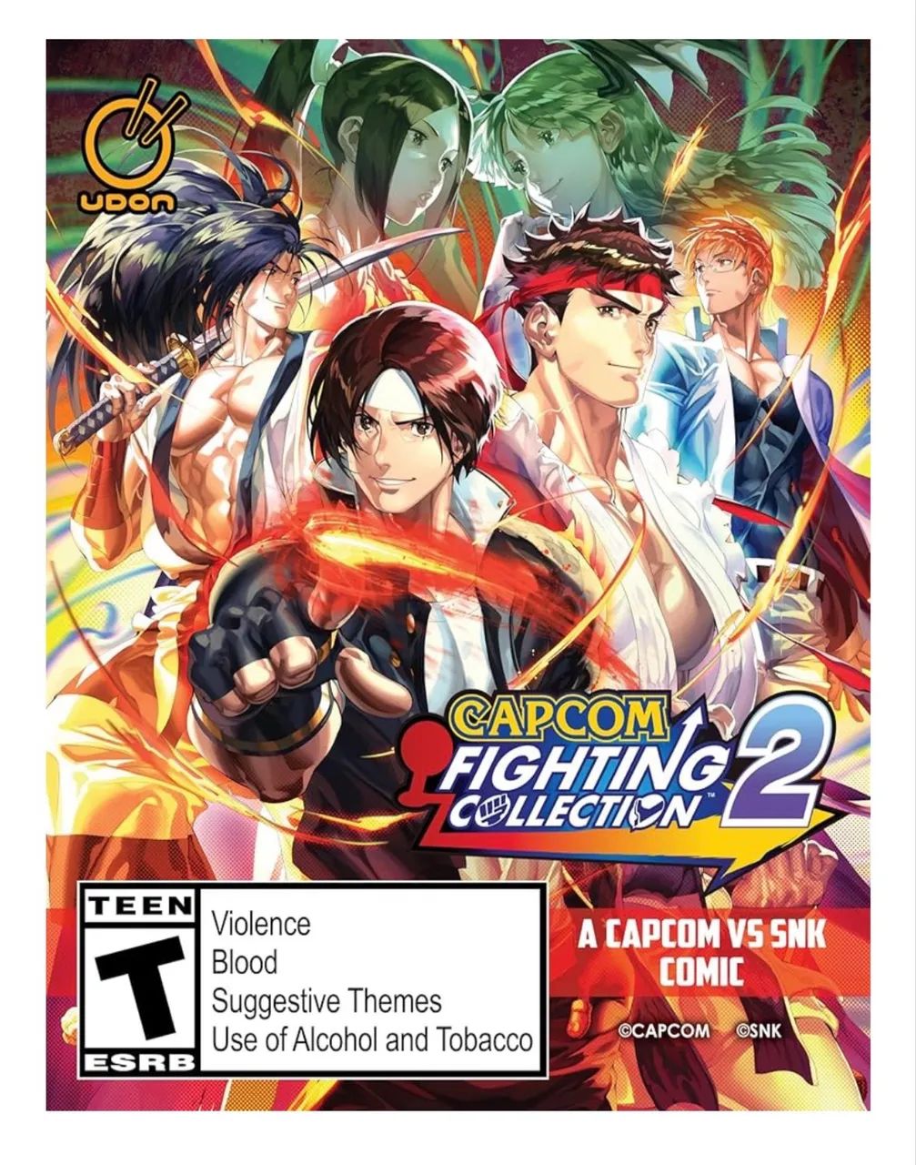 Capcom Fighting Collection 2 - PlayStation 4 - Foto 5