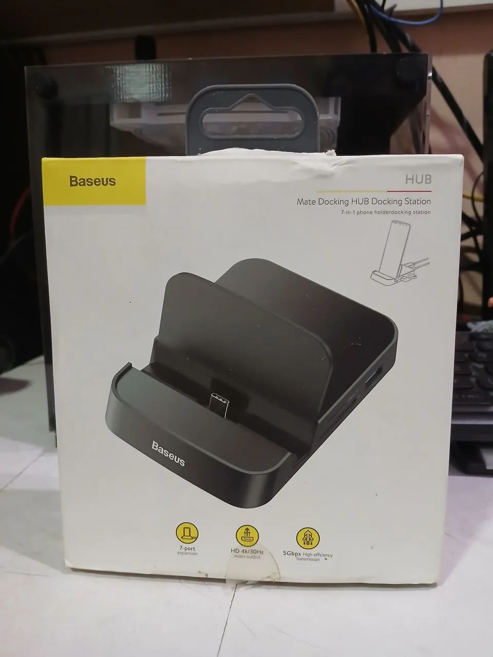 Hub Docking Station Baseus.