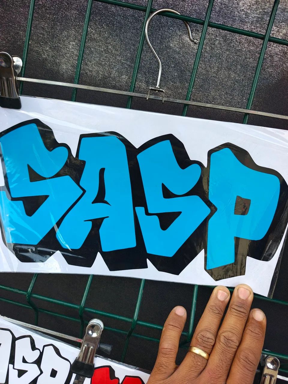 Adesivo Sasp