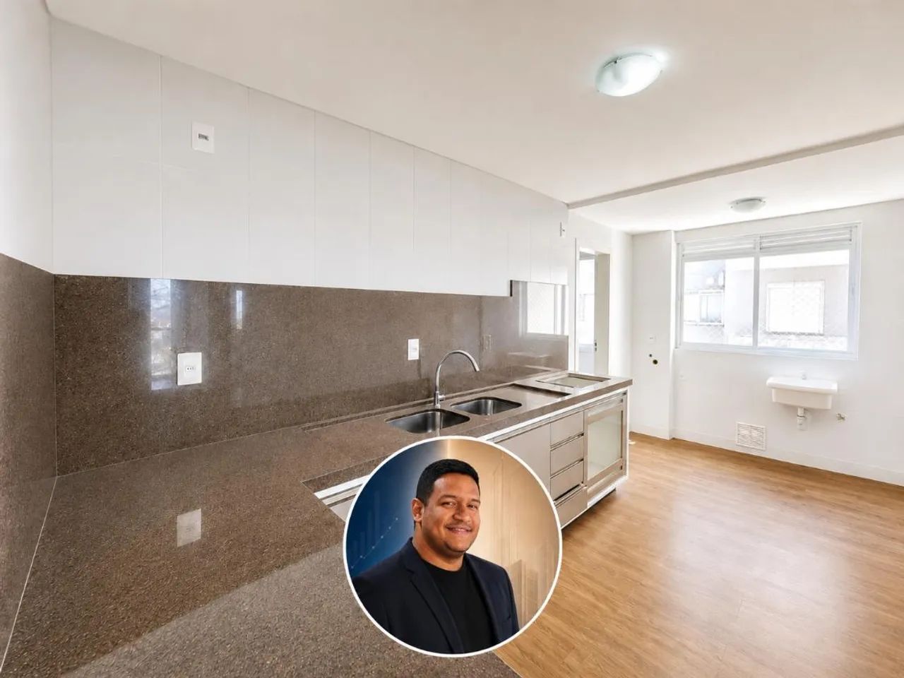 Lindo Apartamento Para Venda de 91m2, Centro de Sao José-SC - Foto 3