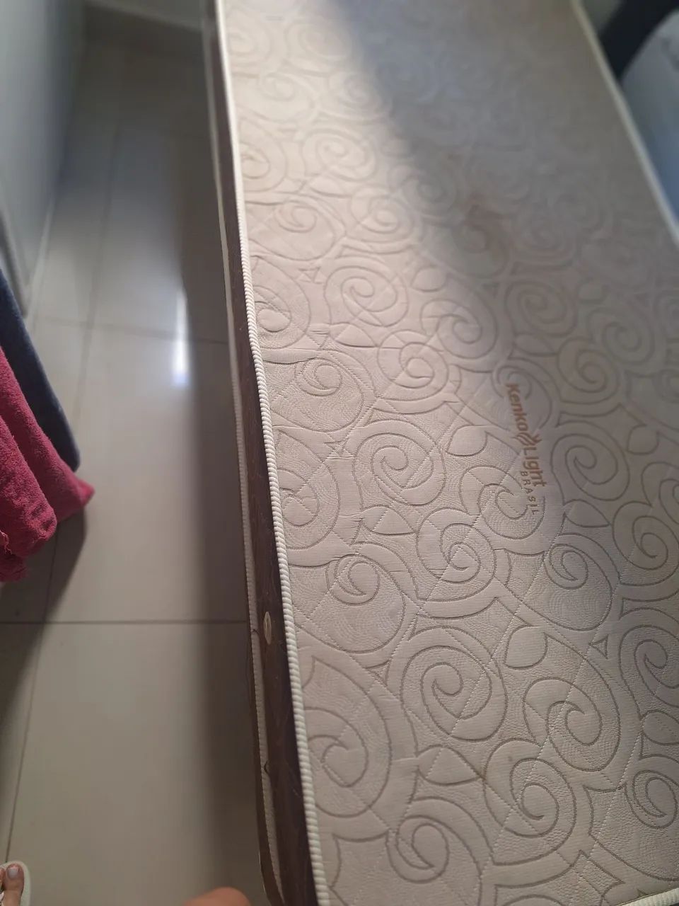 Vende se cama box solteiro  - Foto 2