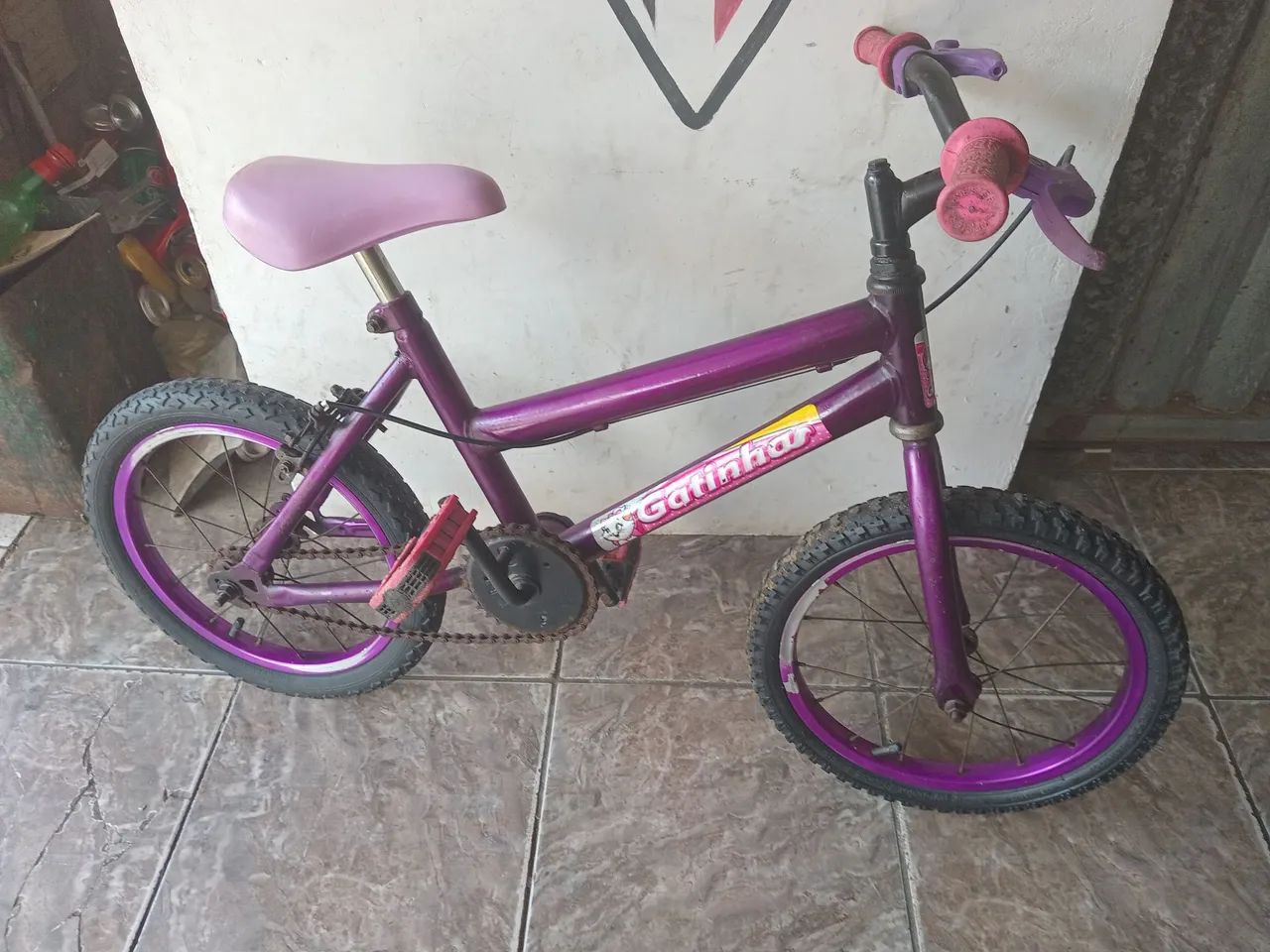 Vendo essa bicicleta ? show 