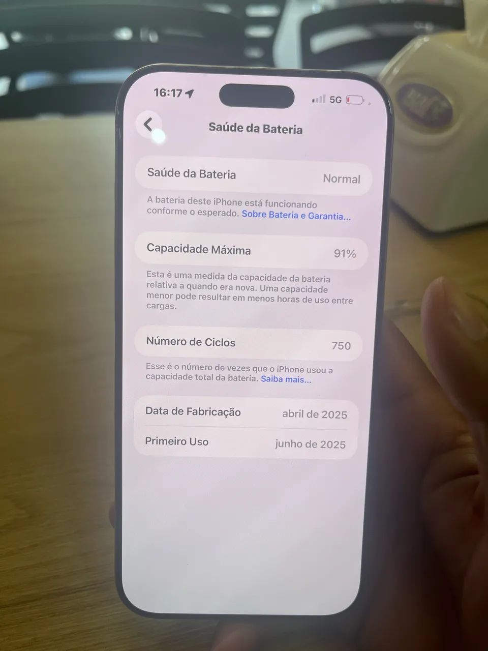 IPhone 16 pro Max 256 gb - Foto 5