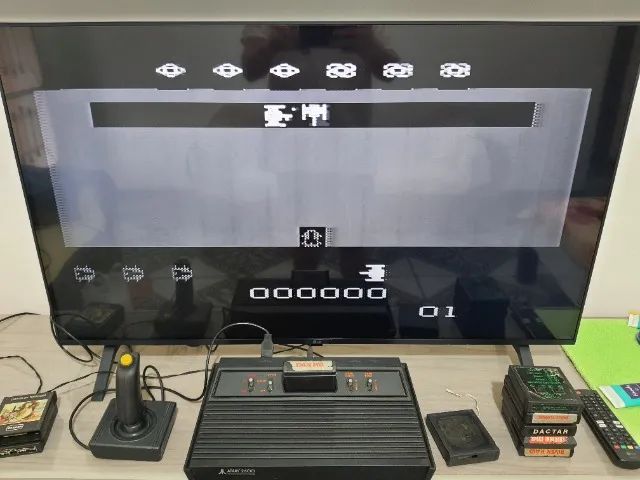 Atari 2600 + Dactar Funcionando NO ESTADO - Foto 4