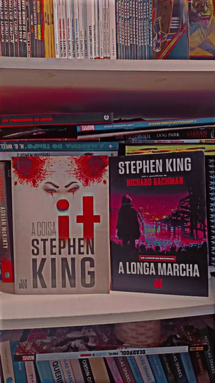 Livros Stephen king