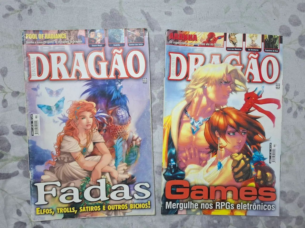 Revistas Dragão Brasil