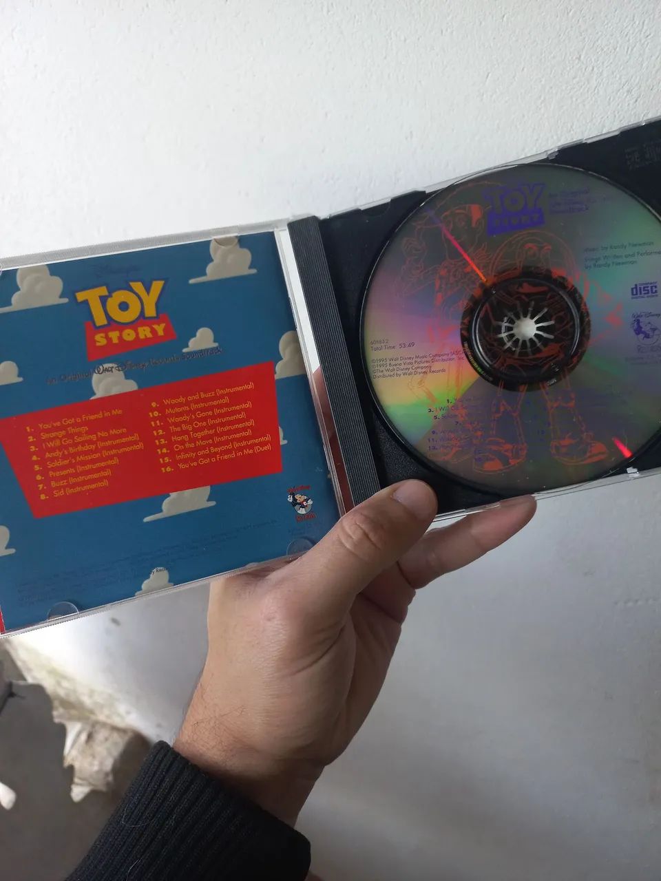 Cd Toy Story 1 - IMPORTADO - Foto 3