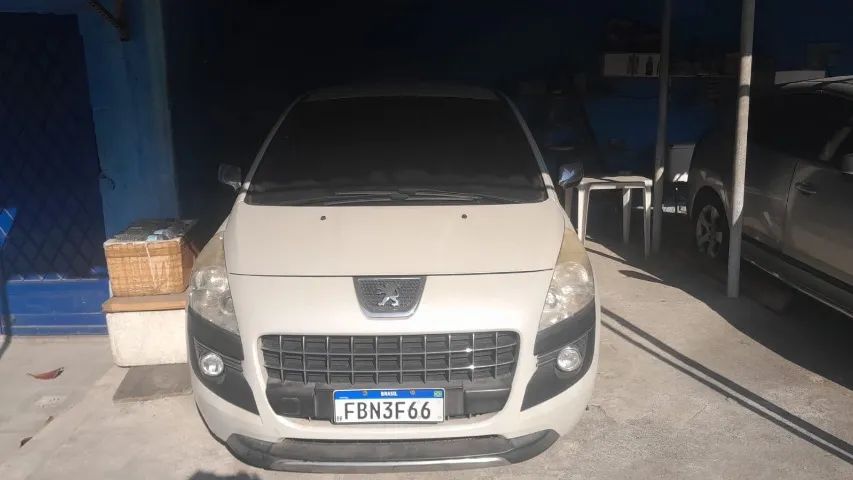 Peugeot 3008 3008 Allure 1.6 Turbo 16V 5p Aut. 2012