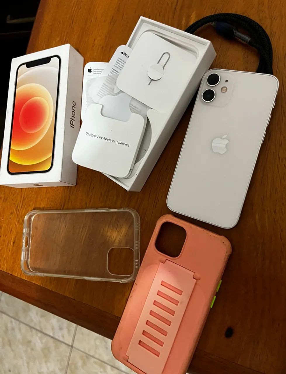 IPhone 12 mini Branco 64 GB  - Foto 4
