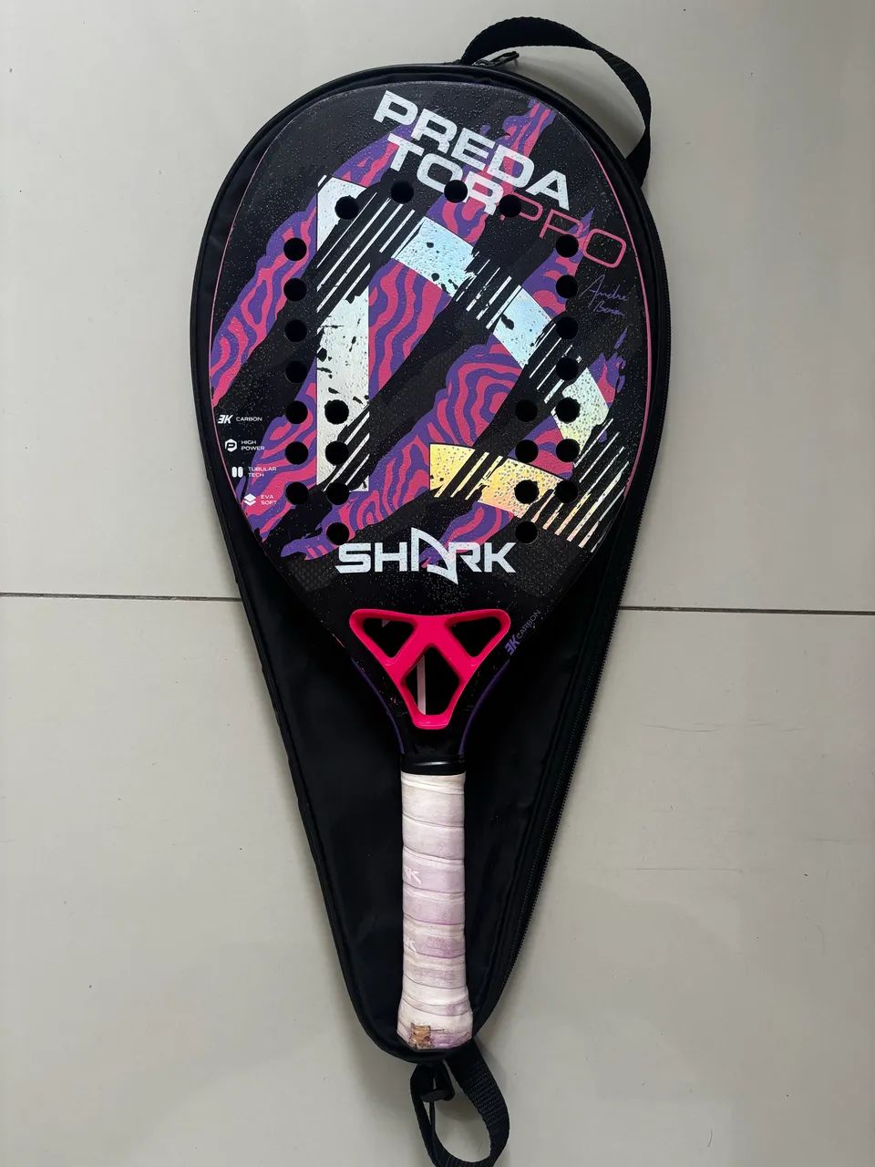 Raquete Shark Predator pro 2023