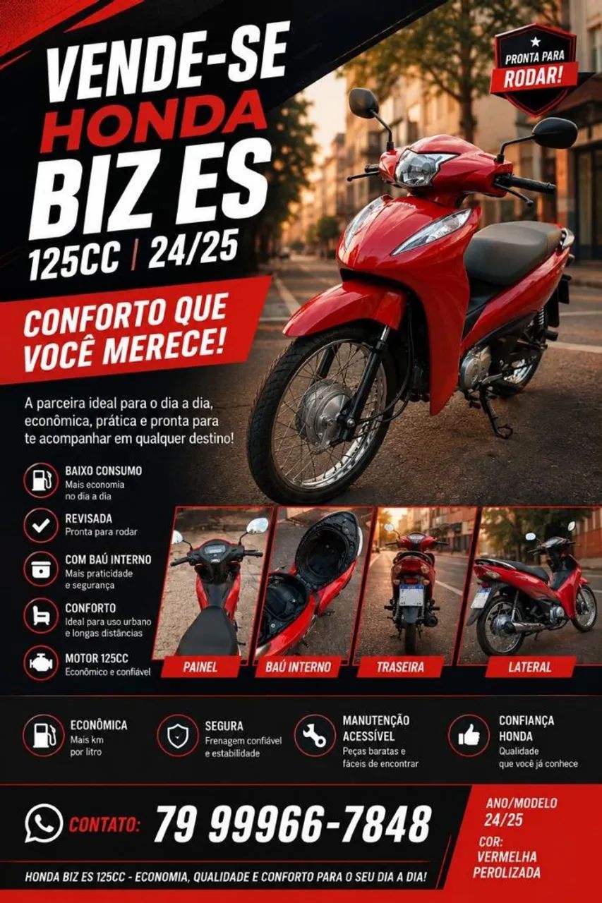 Vendo biz toda nova  - Foto 4