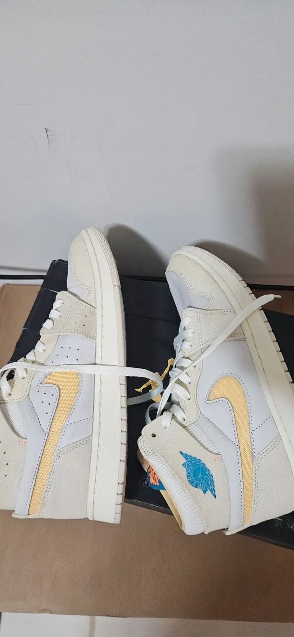 Tenis jordan mid - Foto 5