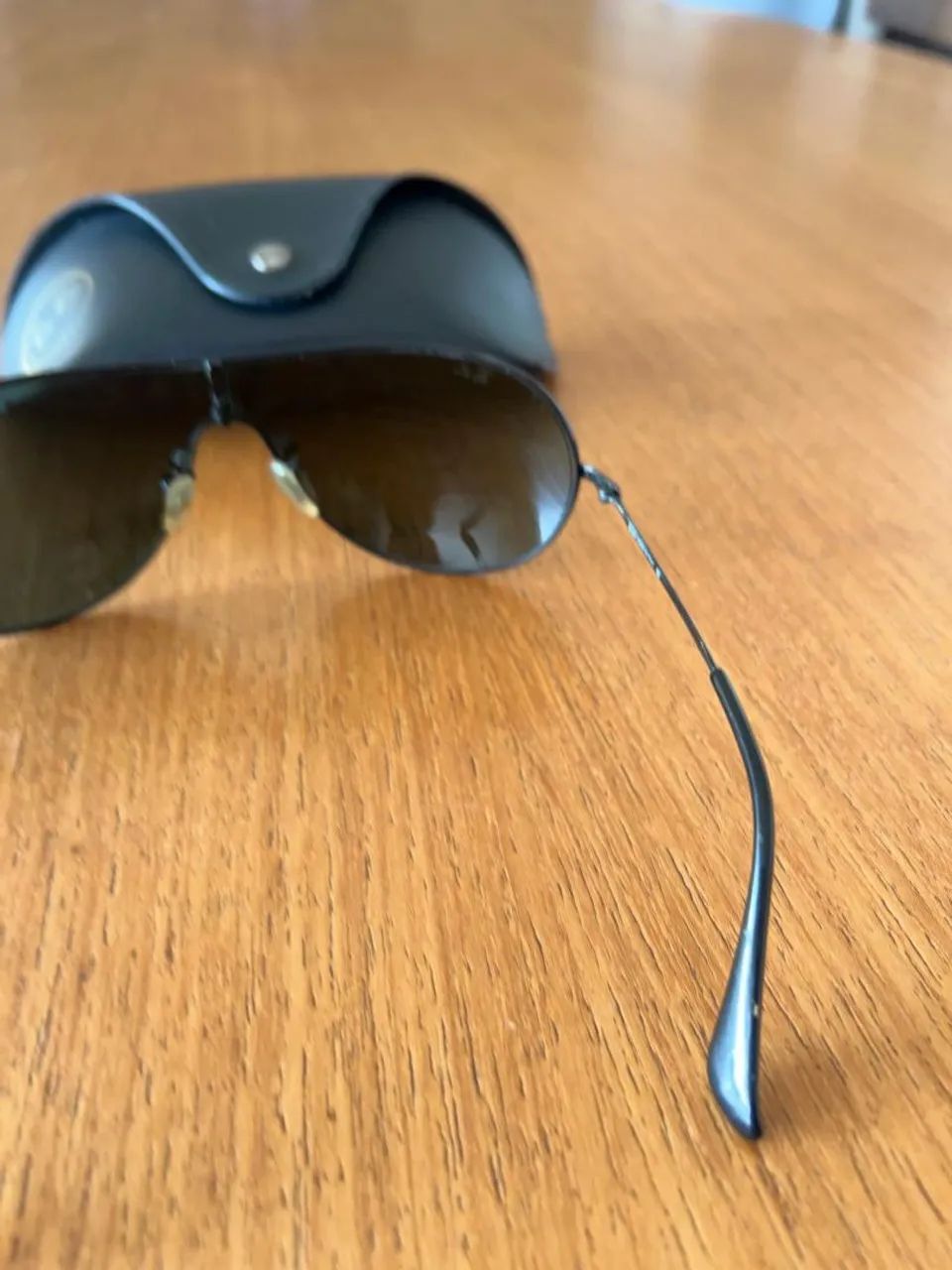 Óculos Ray-Ban original perfeito estado - com estojo -  - Foto 3