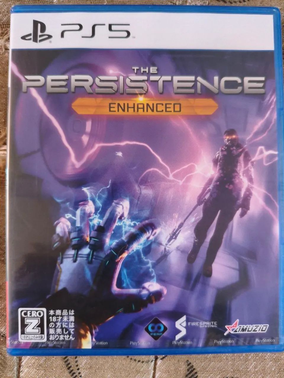 Jogo the persistence ps5 lacrado