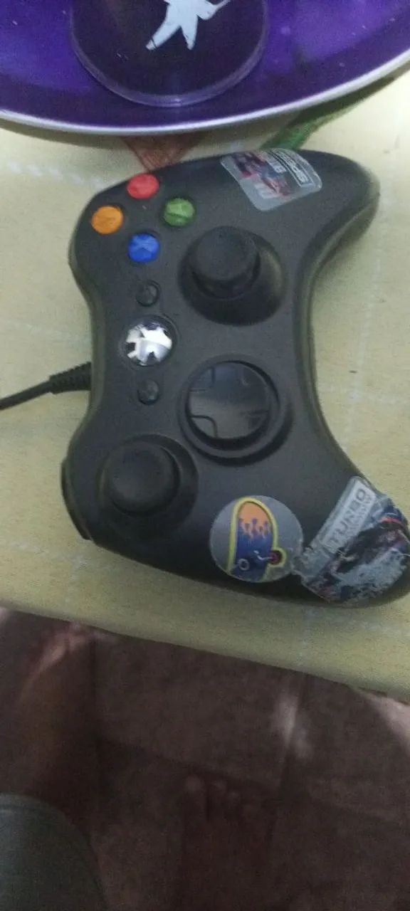 Controle de Xbox 360 