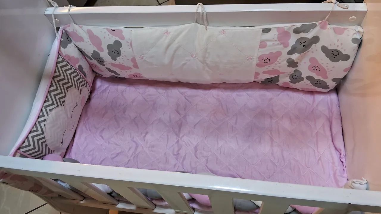 Mini Berço  - Foto 2
