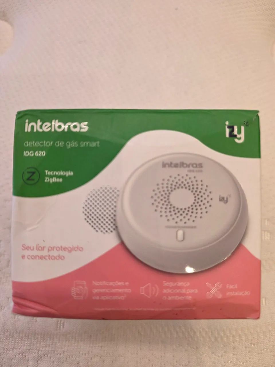 Detector de gás Intelbras IDG620 - Foto 2