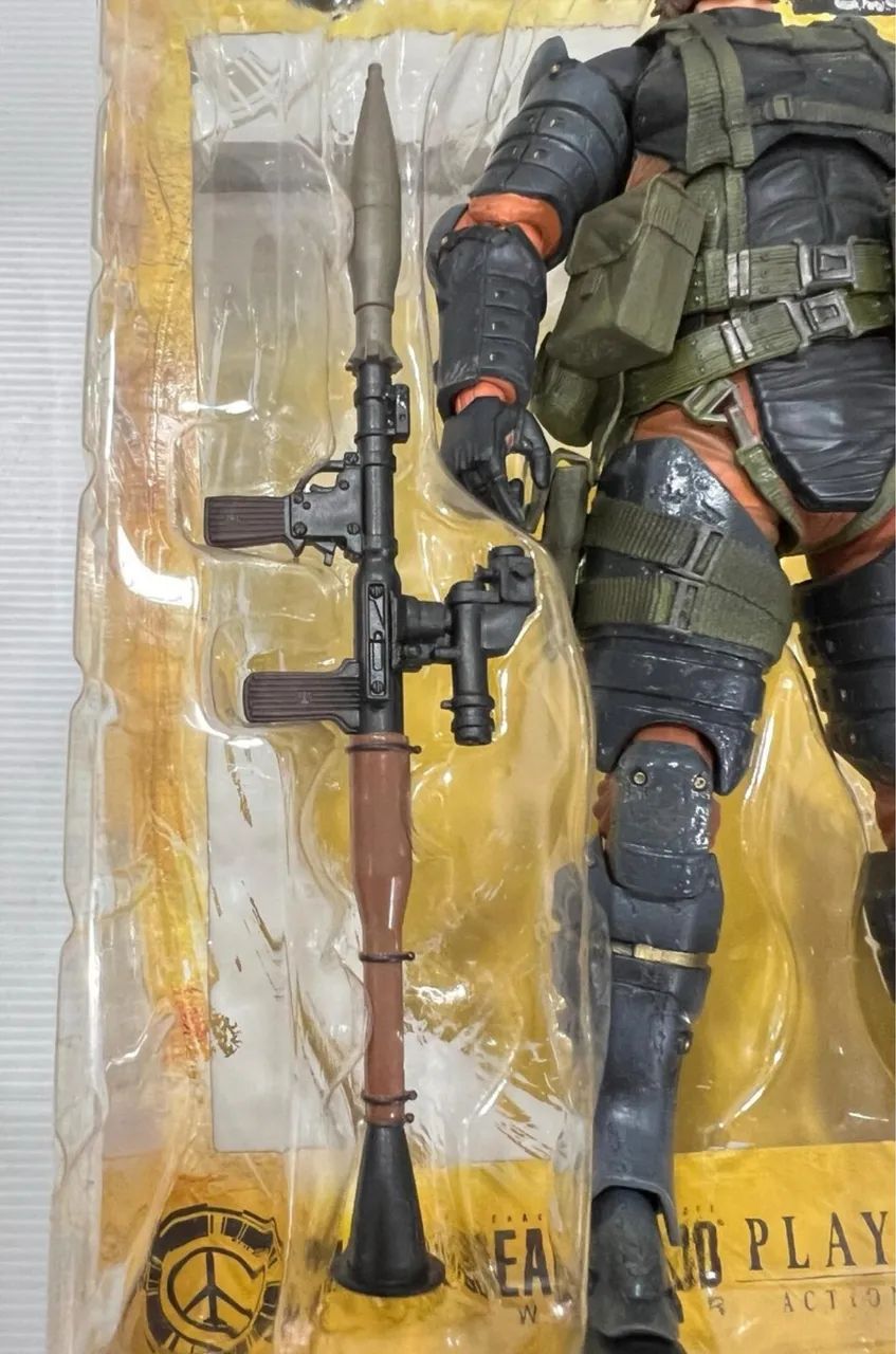 Snake Battle Dress Square Enix Play art  - Foto 2