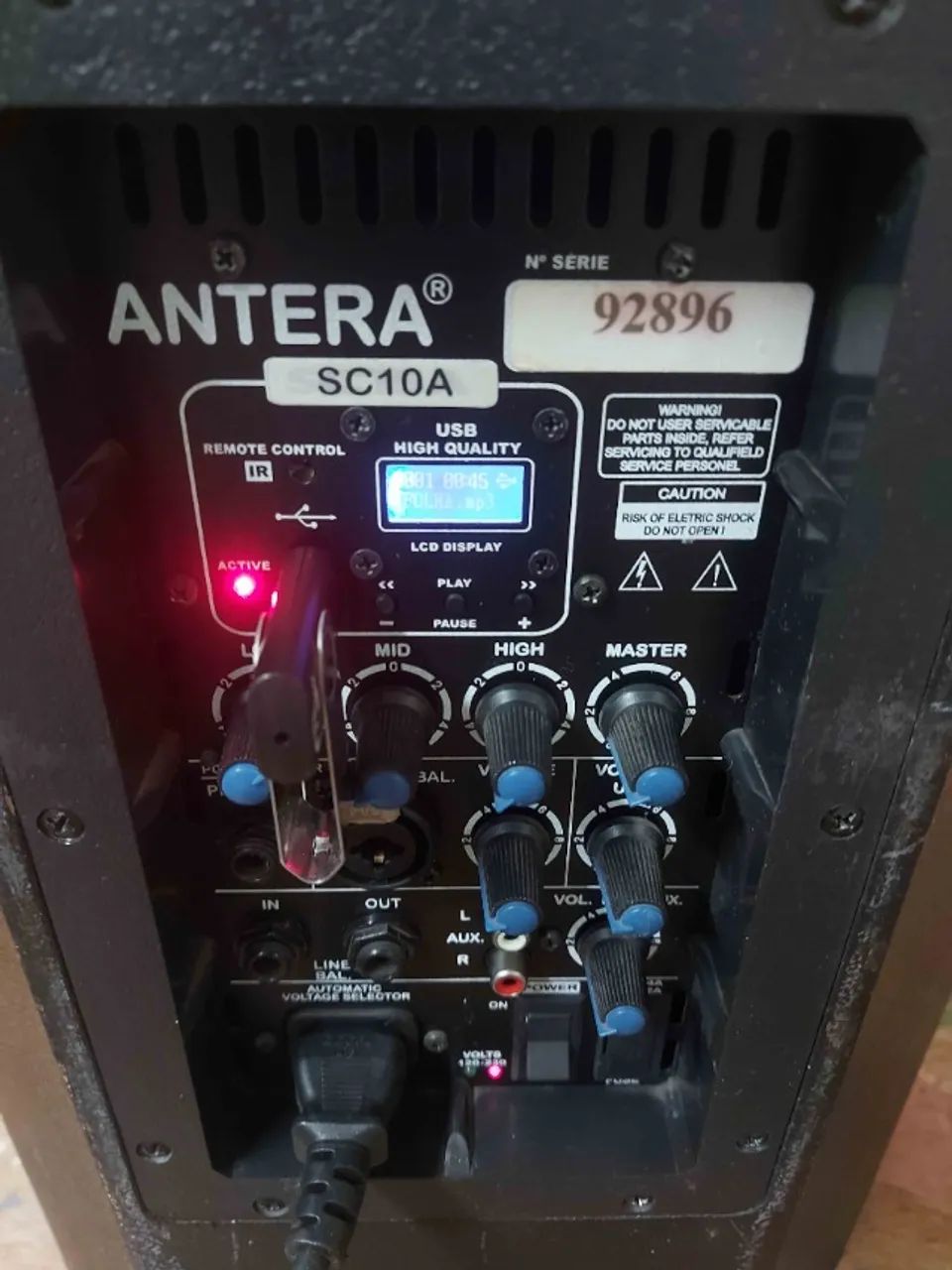 Caixa de som ATIVA Antera SC 10A - Foto 2