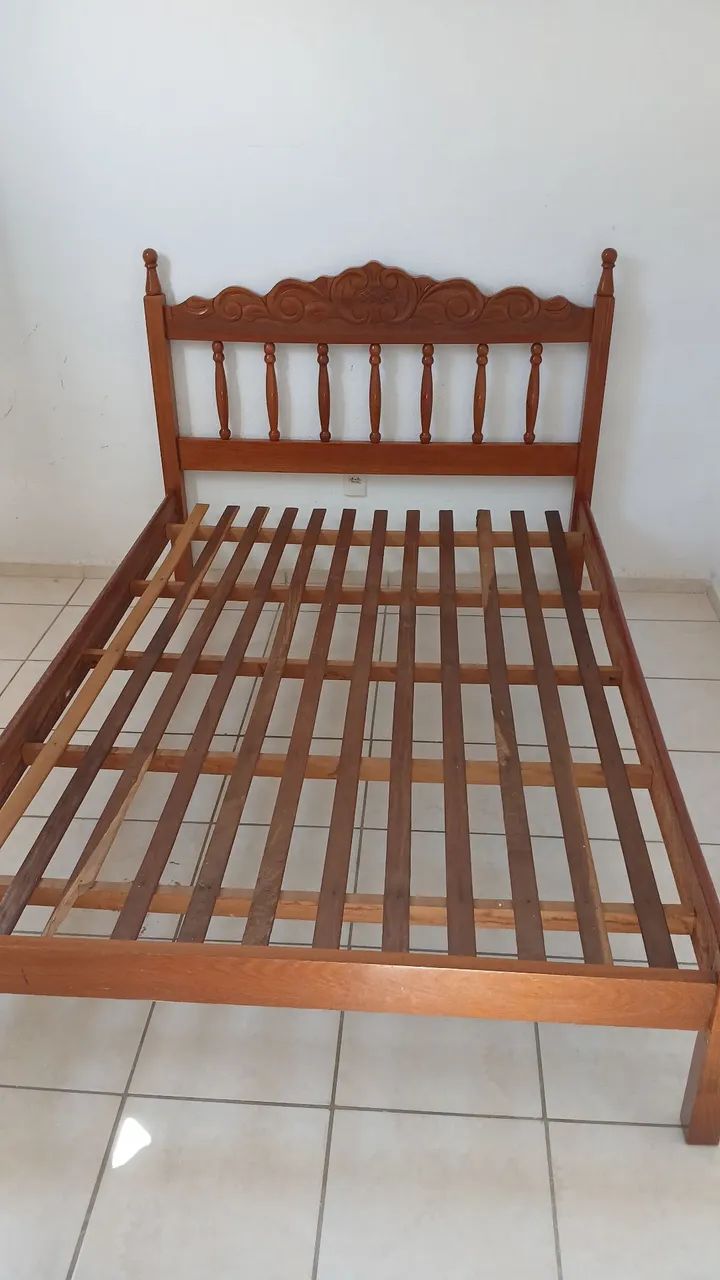 Cama madeira maciça  - Foto 2