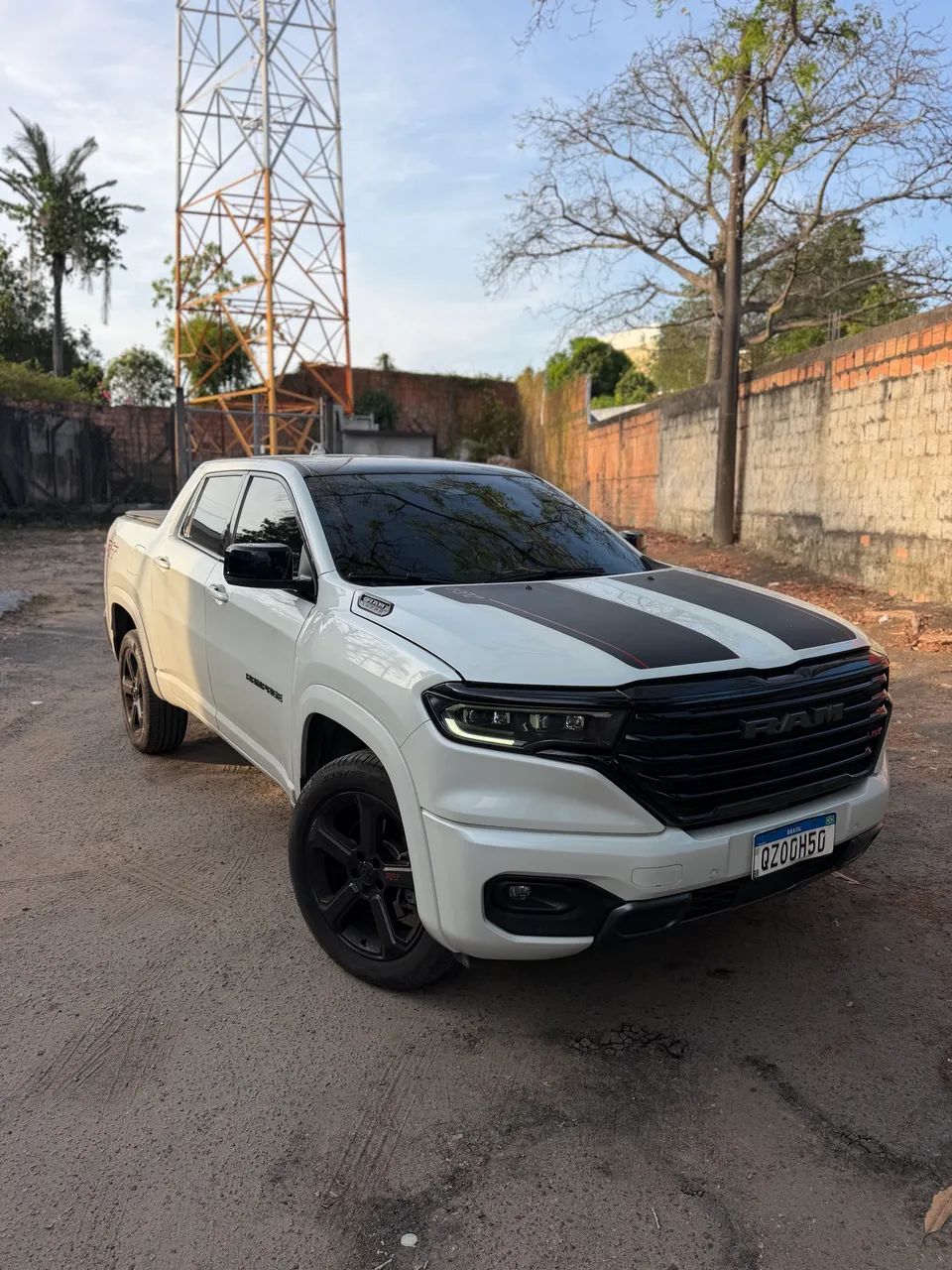 Ram Rampage RAMPAGE R/T HURRIC. 4 2.0 TB CD 4X4 Aut. 2024
