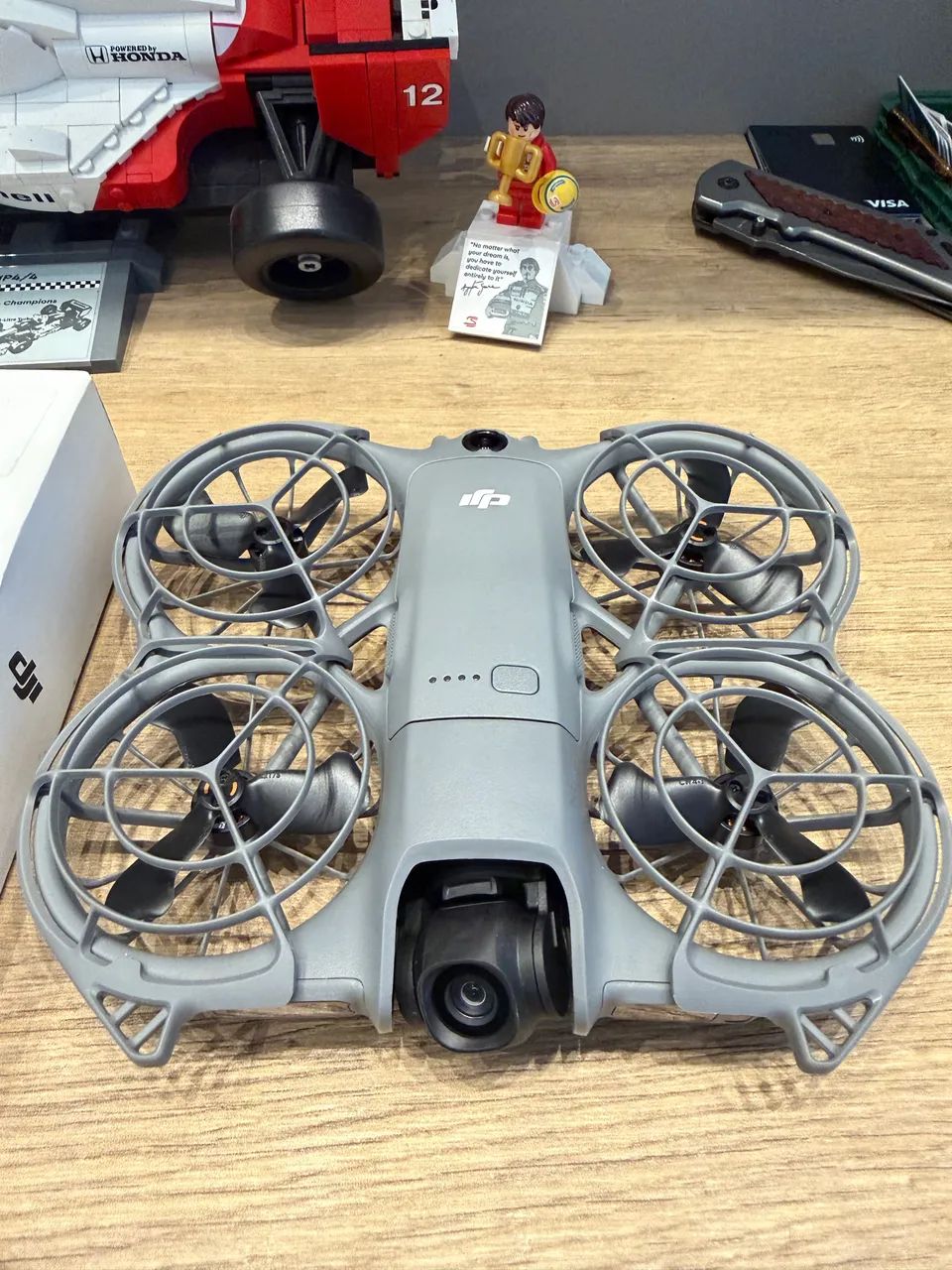 Drone Dji neo 2 na case com 3 baterias e hub - Foto 2