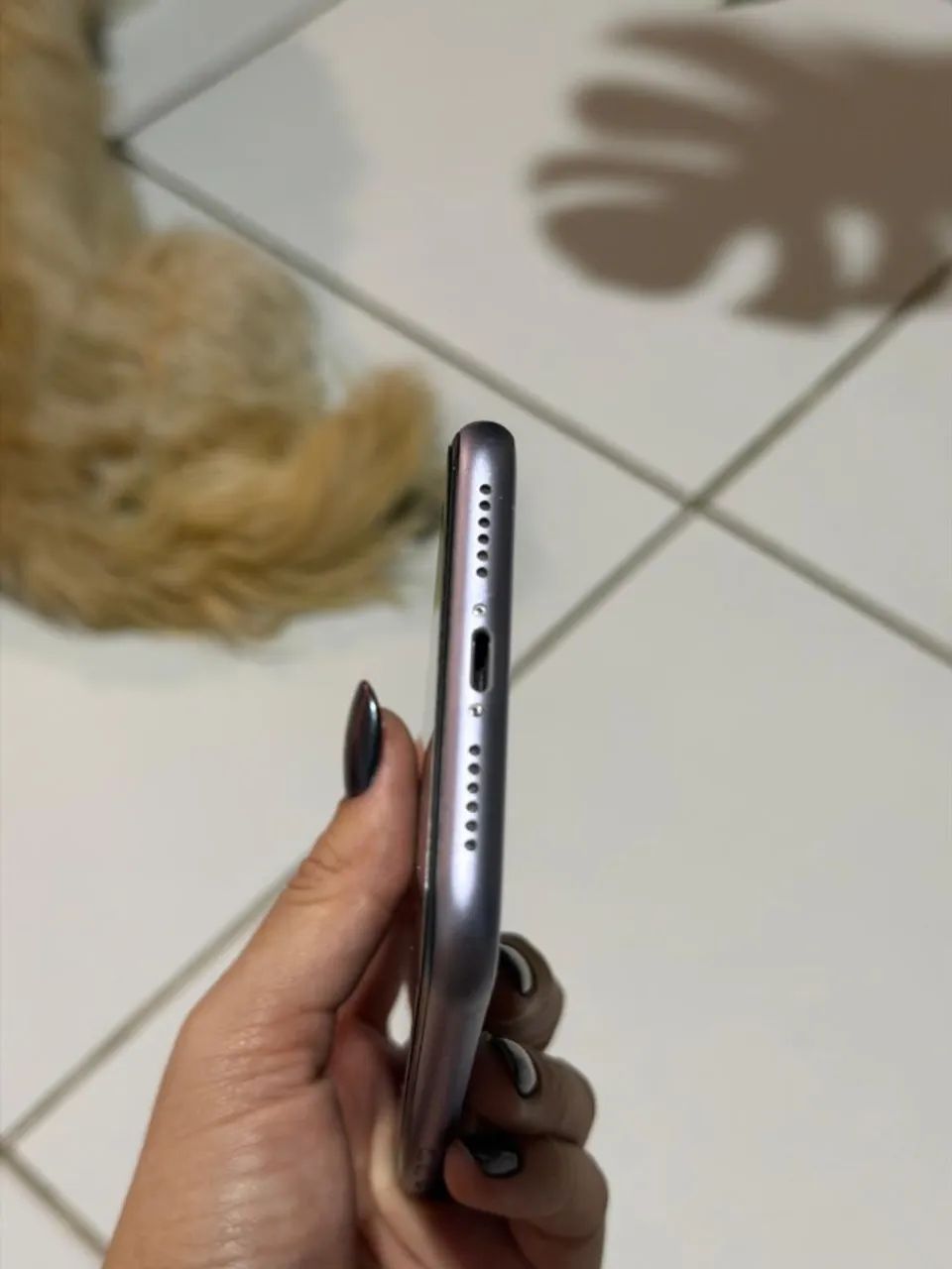 Iphone 11 128GB Lilás  - Foto 4