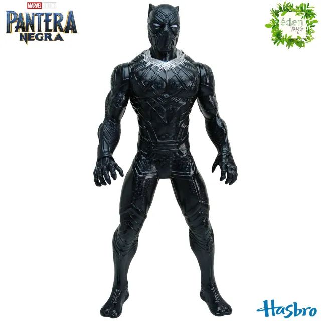 Boneco Marvel Pantera Negra (cód 857)