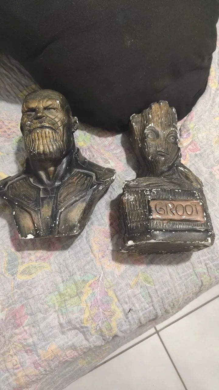 Thanos e Groot - Foto 4