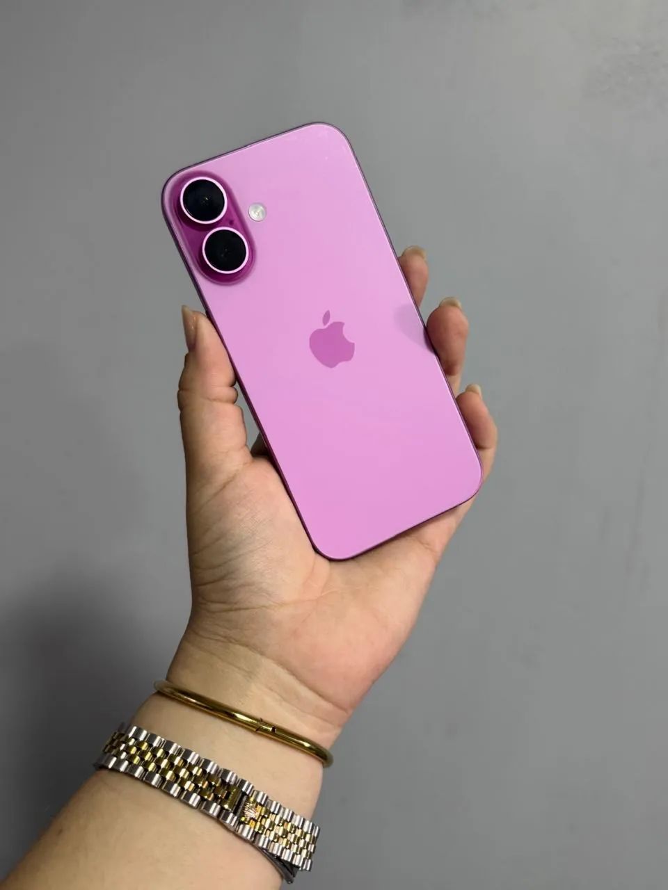 iPhone 16 Rosa 