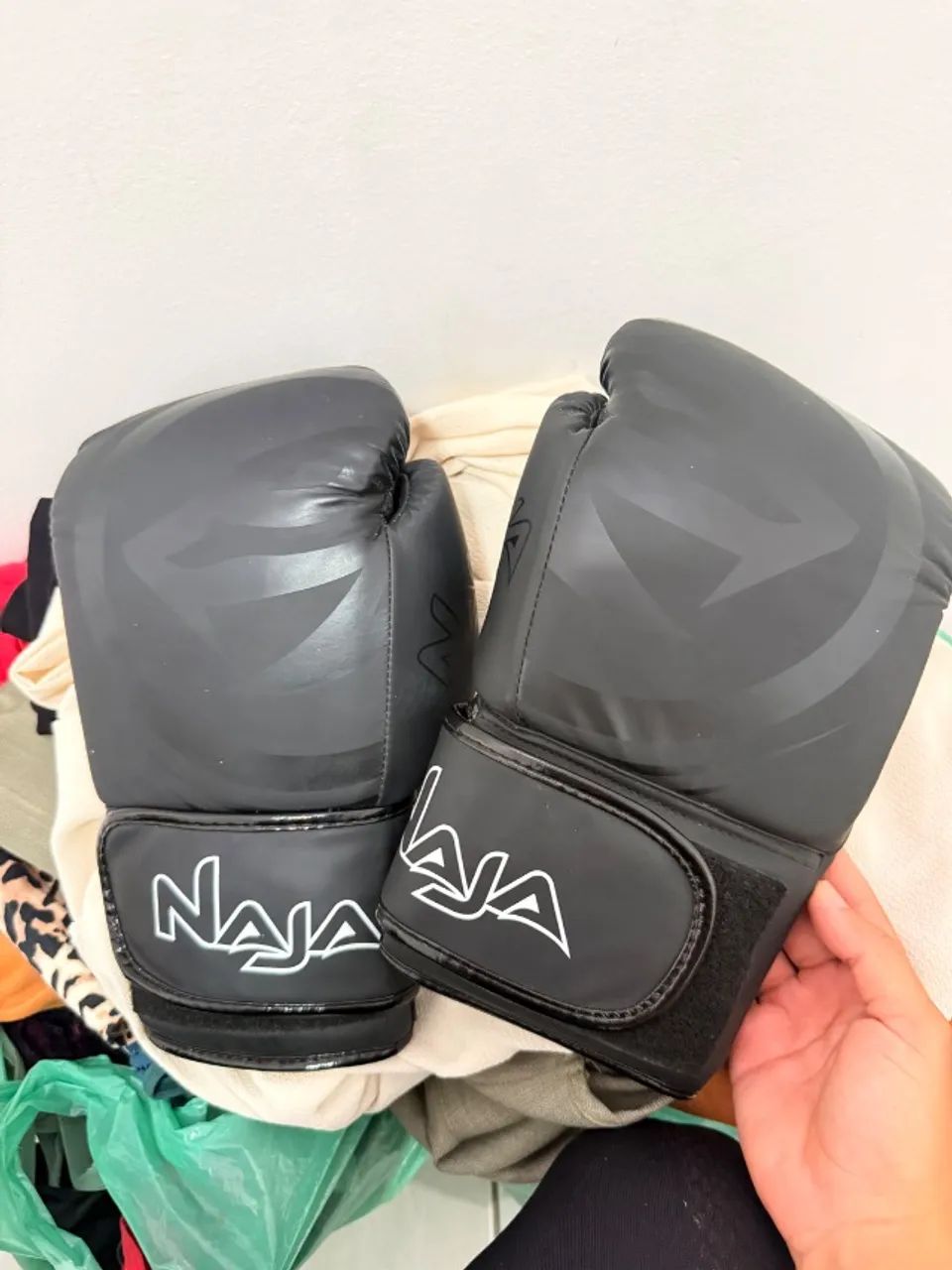 Luva de boxe