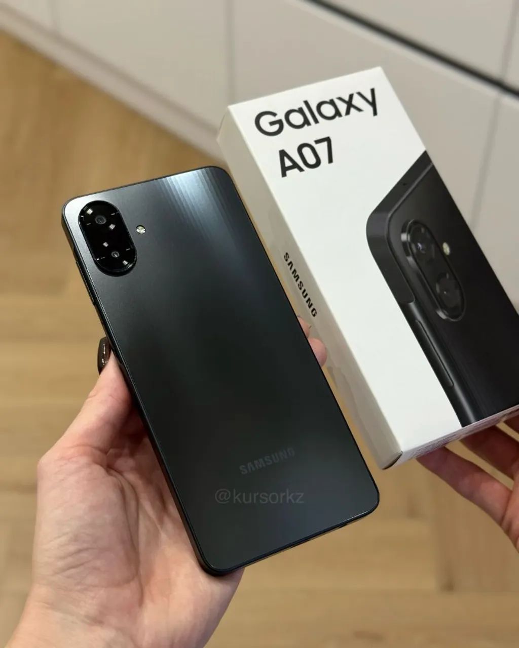 SAMSUNG A07 8/256 LACRADO 