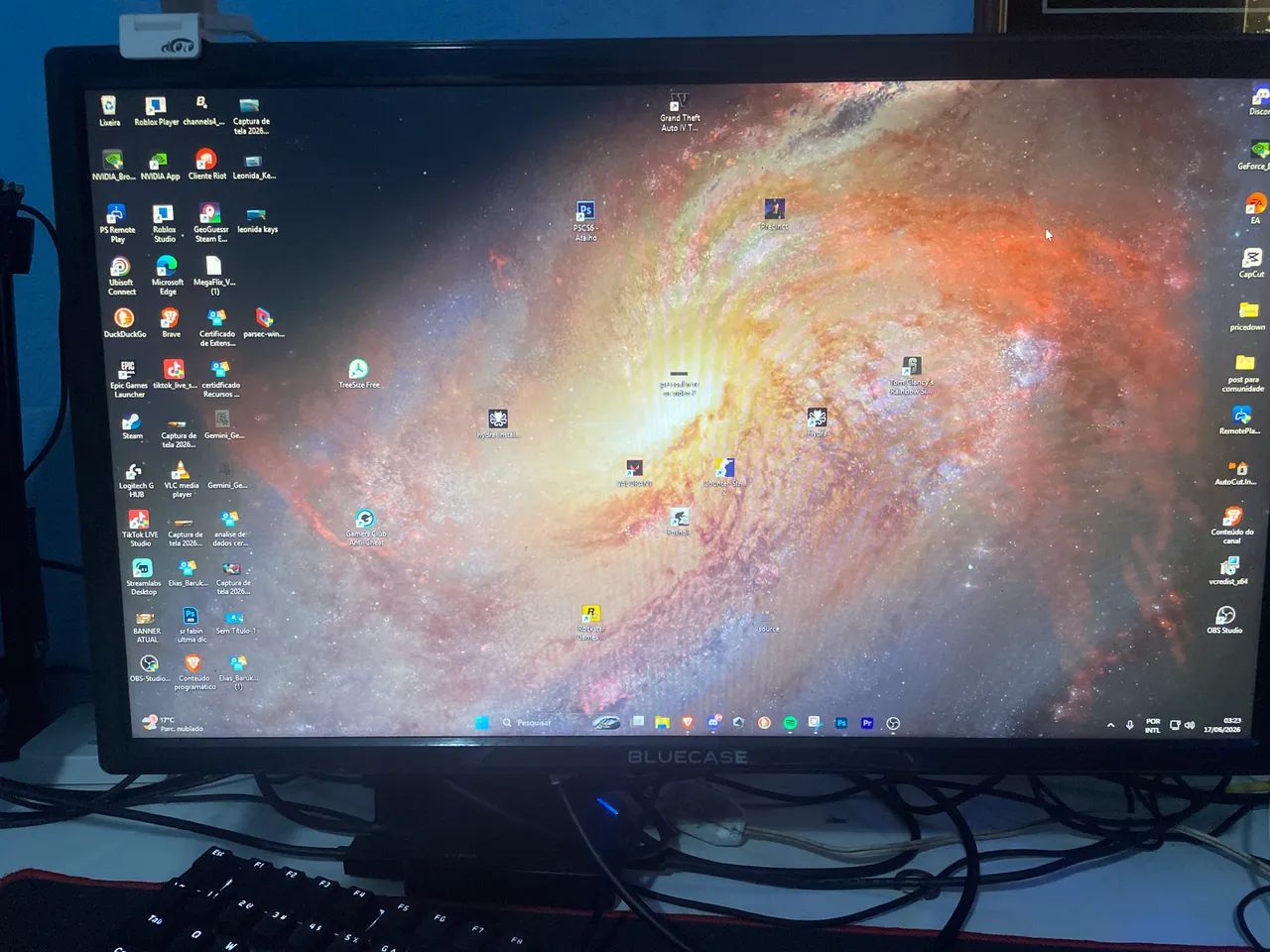 Monitor bluecase 144hz  - Foto 2