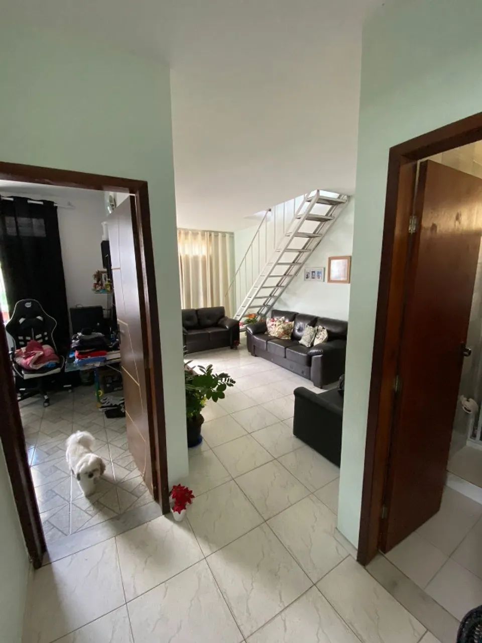 Casa Duplex (1º e 2º andar) na Sta Mônica - Foto 5